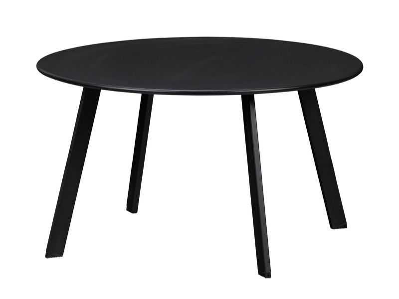 Fer příruční stolek černý 70 cm
