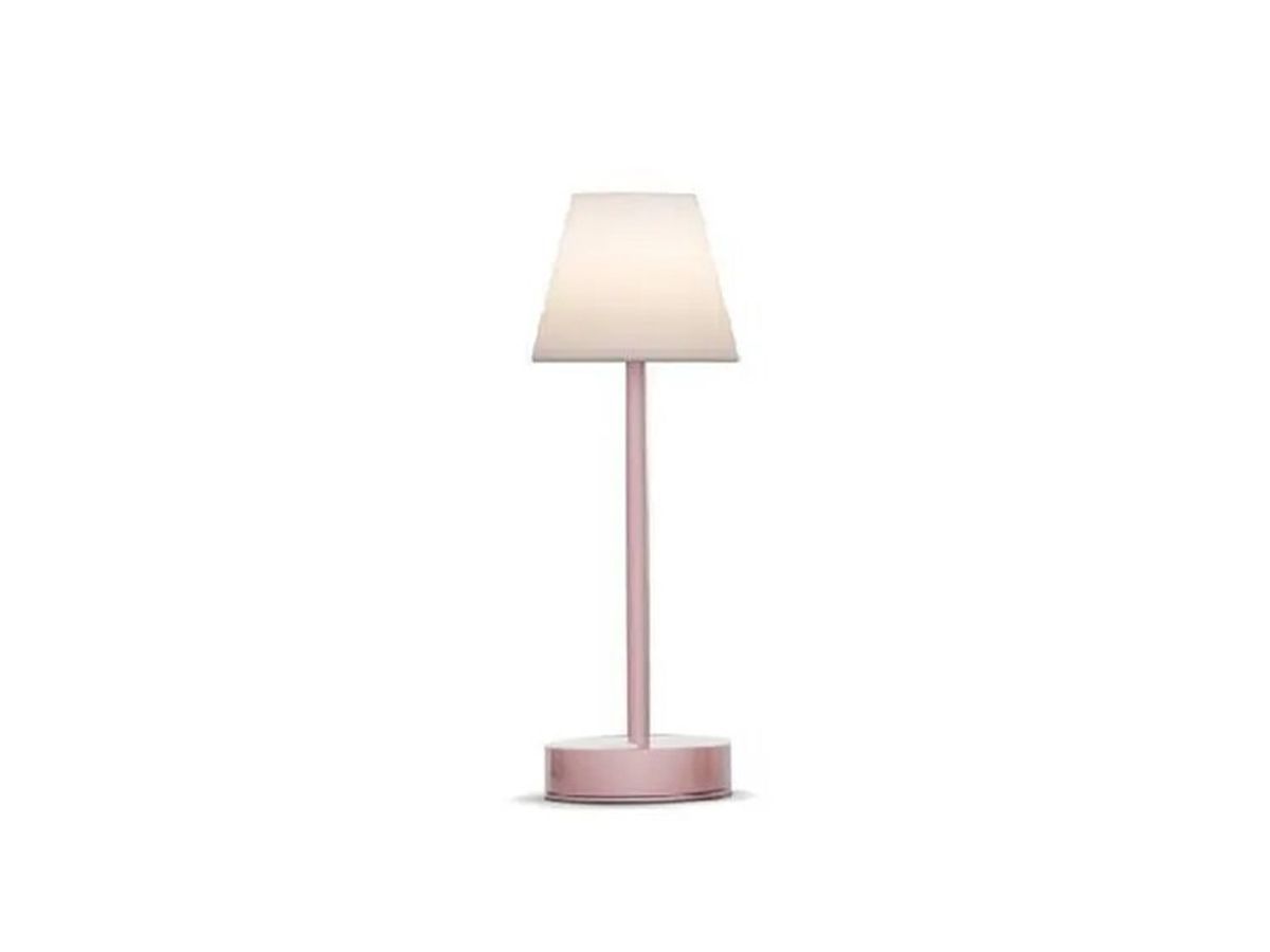 Lola Slim 30 exteriérová lampa RoseGold