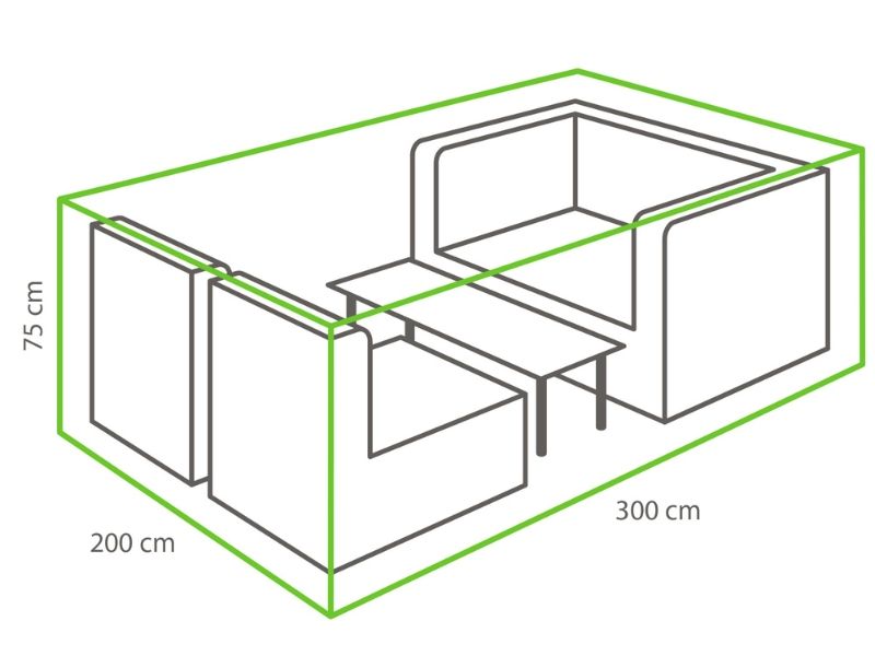 Ochranná plachta na sedací soupravu (300x200 cm)