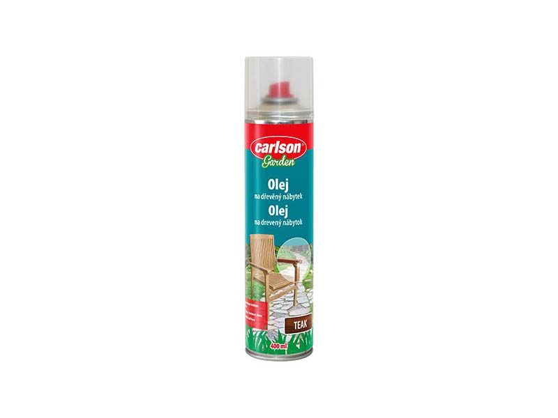 Olej na dřevěný nábytek - teak - 400ml aerosol